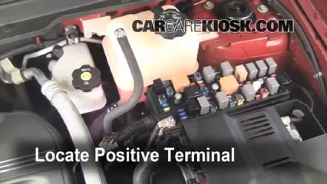 2008 Saturn Vue XE 2.4L 4 Cyl. Battery Jumpstart